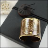 Gypsy&sons/ジプシーアンドサンズ<br>SCARF RING BRASS/スカーフリングブレス