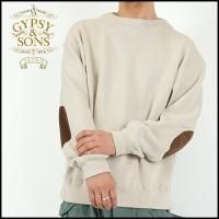 <img class='new_mark_img1' src='https://img.shop-pro.jp/img/new/icons6.gif' style='border:none;display:inline;margin:0px;padding:0px;width:auto;' />Gypsy&sons/ץɥ<br>ELBOW PATCH KNIT SEW/ܡѥå˥åȥ