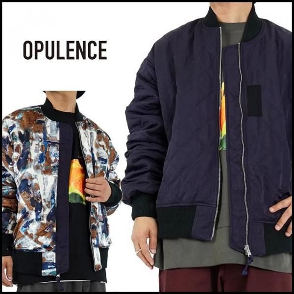 OPULENCE/オーピュレンス QUILTING BOMBER JACKET/キルティング