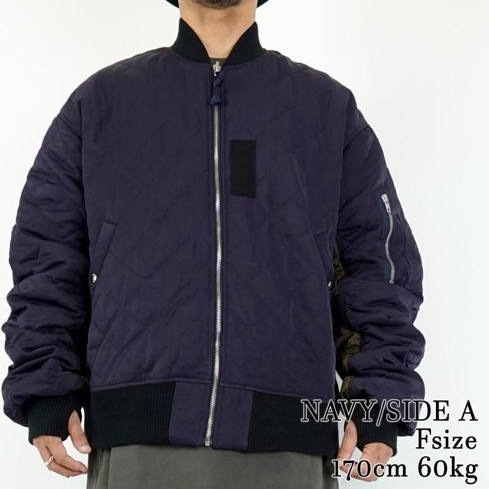 OPULENCE/オーピュレンス QUILTING BOMBER JACKET/キルティング