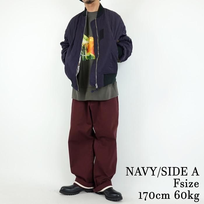 OPULENCE/オーピュレンス QUILTING BOMBER JACKET/キルティング