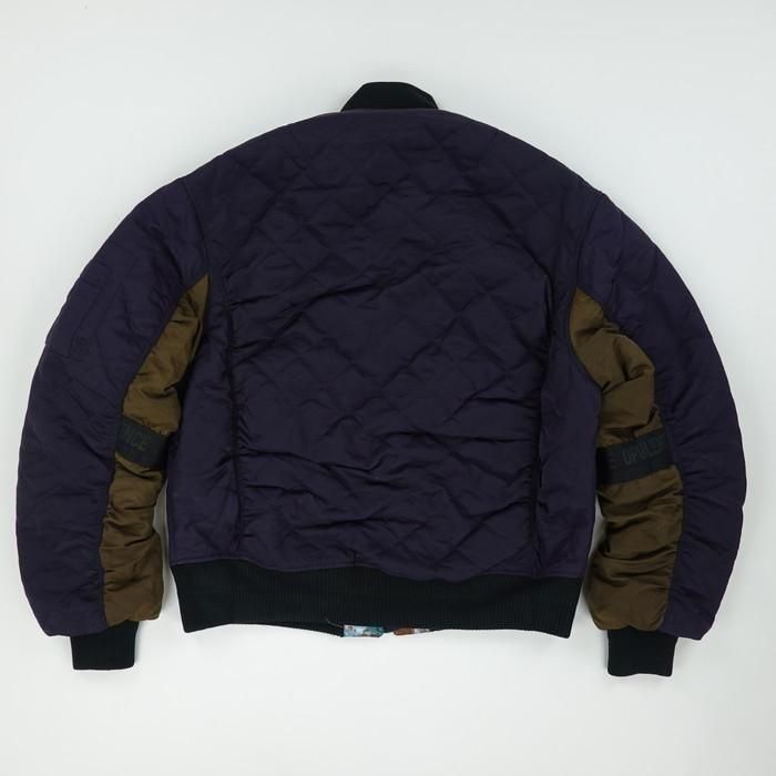 OPULENCE/オーピュレンス QUILTING BOMBER JACKET/キルティング