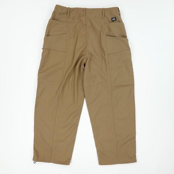 NULL TOKYO/ヌルトウキョウ TR-WORK PANTS/ワークパンツの正規