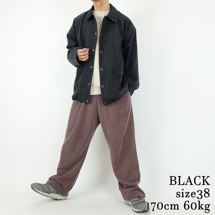 KELEN/ケレン VEGAN SUEDE COVERALL/ヴィーガンスエードカバーオールの