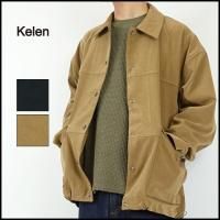 <img class='new_mark_img1' src='https://img.shop-pro.jp/img/new/icons6.gif' style='border:none;display:inline;margin:0px;padding:0px;width:auto;' />KELEN/<br>VEGAN SUEDE COVERALL/󥹥ɥС