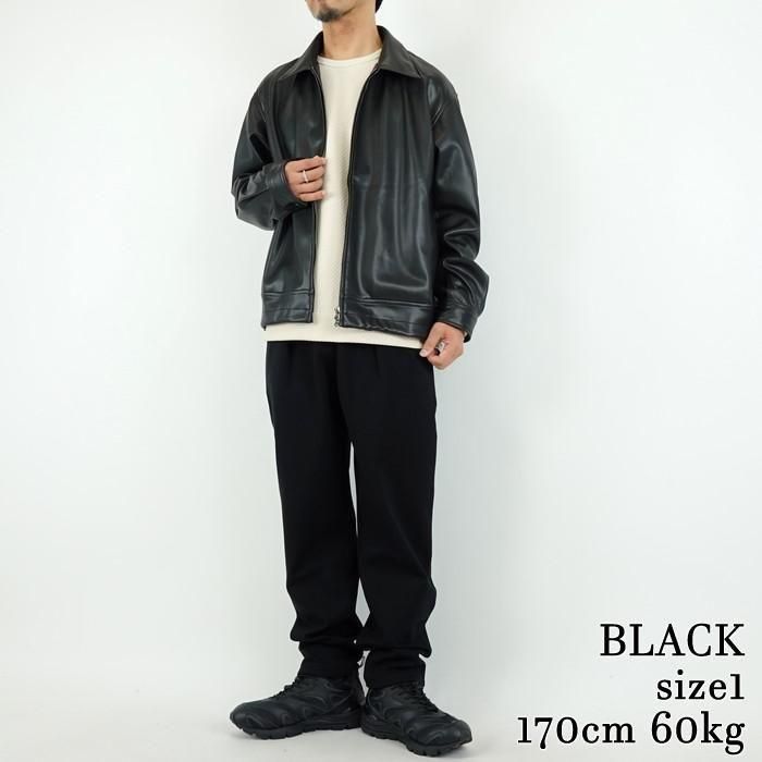 PERS PROJECTS/パースプロジェクト JENS SHORT BLOUSON「vegan leather