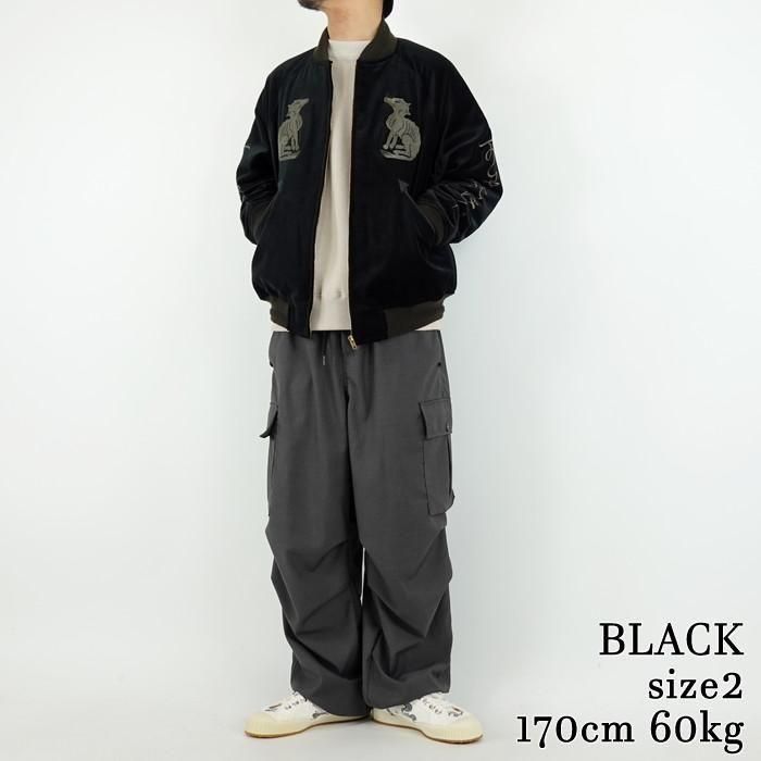 Gypsy&sons/ジプシーアンドサンズ M.O.GOD SUKA JK(velveteen）/別珍