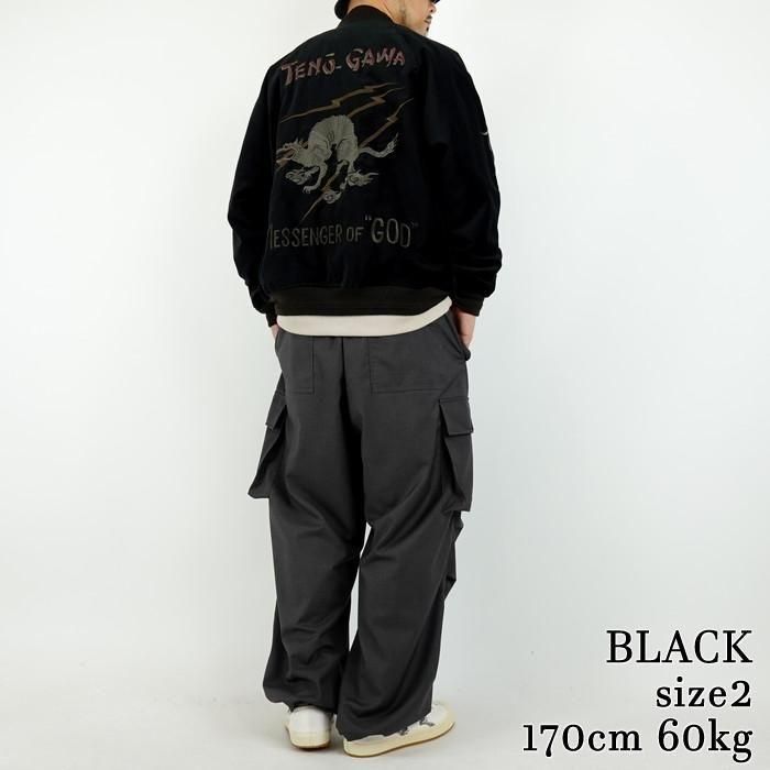 Gypsy&sons/ジプシーアンドサンズ M.O.GOD SUKA JK(velveteen）/別珍