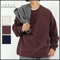 <img class='new_mark_img1' src='https://img.shop-pro.jp/img/new/icons6.gif' style='border:none;display:inline;margin:0px;padding:0px;width:auto;' />CURLY/꡼<br>MOLLE YARN TWILL KNIT P/O/⡼䡼ĥ˥åȥץ륪С