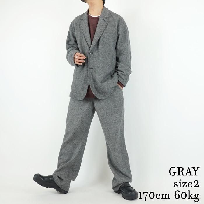 PERS PROJECTS/パースプロジェクト PAUL BEZ TROUSERS cashmere/ポール