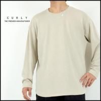 <img class='new_mark_img1' src='https://img.shop-pro.jp/img/new/icons6.gif' style='border:none;display:inline;margin:0px;padding:0px;width:auto;' />CURLY/カーリー<br>PREMIEREWARM L/S TEE (crew-neck)/プレミアムウォームクルーネックTシャツ