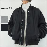 <img class='new_mark_img1' src='https://img.shop-pro.jp/img/new/icons6.gif' style='border:none;display:inline;margin:0px;padding:0px;width:auto;' />SANDINISTA/サンディニスタ<br>MA-1 Overdyed/MA-1オーバーダイ