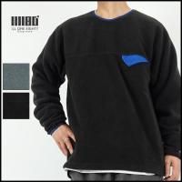 <img class='new_mark_img1' src='https://img.shop-pro.jp/img/new/icons6.gif' style='border:none;display:inline;margin:0px;padding:0px;width:auto;' />ILL ONE EIGHTY/イルワンエイティ<br>LW FLEECE CREW-NECK/フリースクルーネック
