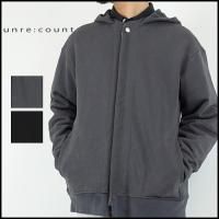 <img class='new_mark_img1' src='https://img.shop-pro.jp/img/new/icons6.gif' style='border:none;display:inline;margin:0px;padding:0px;width:auto;' />unre:count/ꥫ<br>ZIP HOODIE/åץաǥ