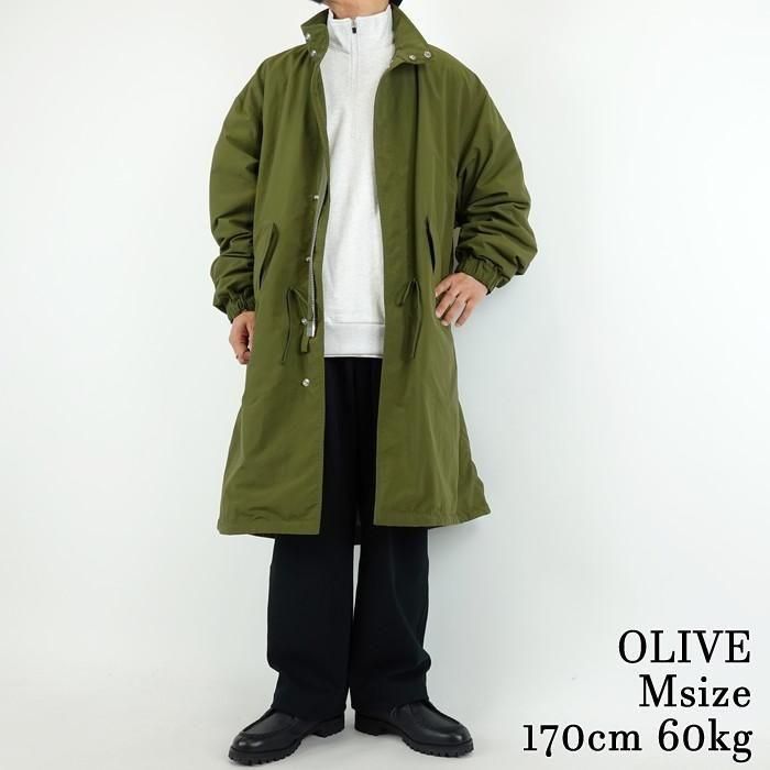 SANDINISTA/サンディニスタ Supplex Nylon Mods Coat POLARTEC ALPHA
