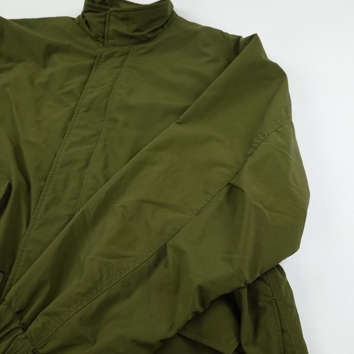 SANDINISTA/サンディニスタ Supplex Nylon Mods Coat POLARTEC ALPHA