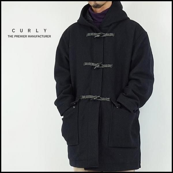 CURLY/カーリー BEACH CLOTH DUFFLE COAT/ビーチクロスダッフルコート