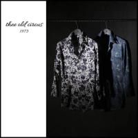 26ʪͽTHEE OLD CIRCUS/ɥ<br>Wc flower #2602 Harvested TQ Sleeve SHIRTS / Delphinium LOND