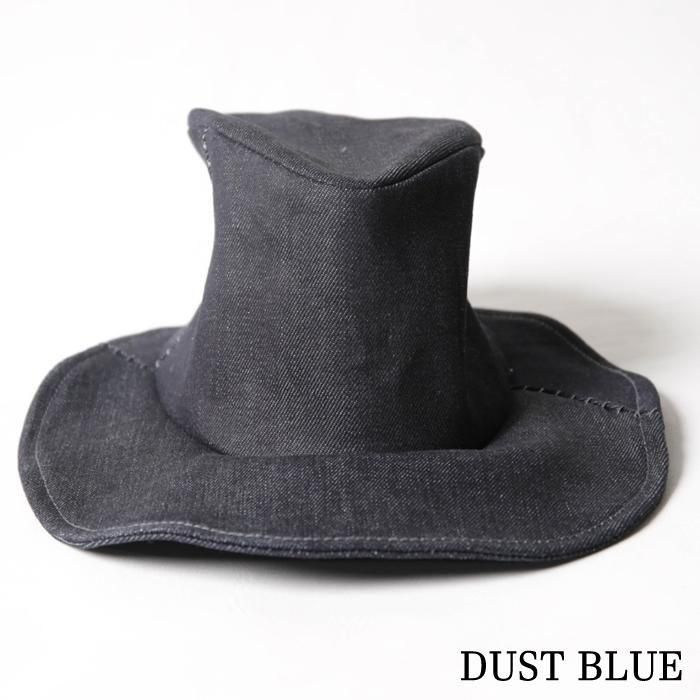 THEE OLD CIRCUS/ジオールドサーカス Iron st denim Sewing HAT CAP