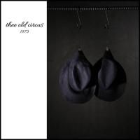 26ʪͽTHEE OLD CIRCUS/ɥ<br>Iron st denim Sewing HAT CAP / Iron Rose PUZU