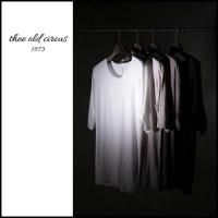 26ʪͽTHEE OLD CIRCUS/ɥ<br> Ice Tencel by Inri U NECK HALF SLEEVE