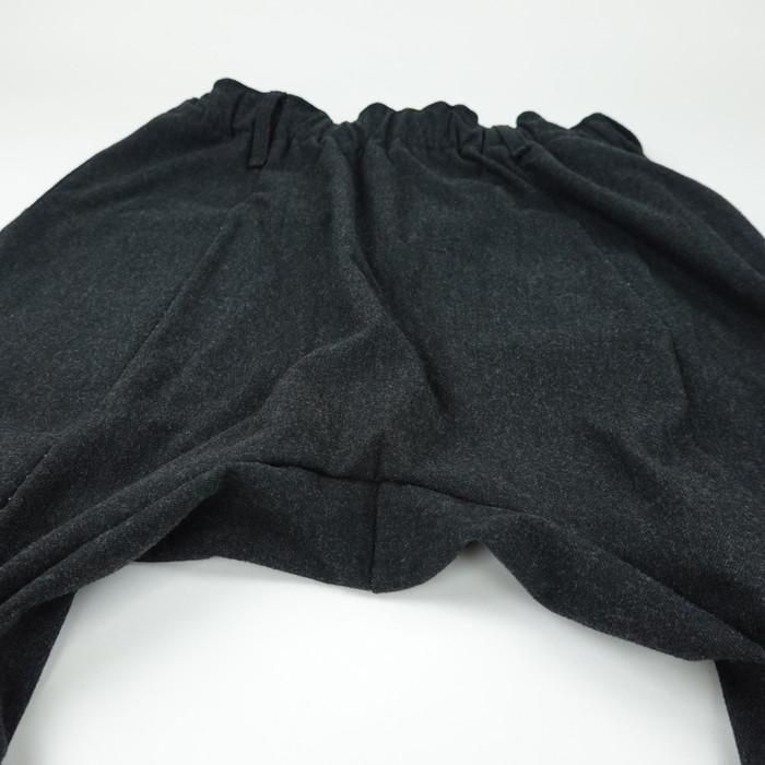 Wir Lineal/リネアル Nadel/プロテアンニットサルエルドレスパンツ#2の