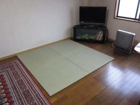 激安くつろぎ縁無し畳