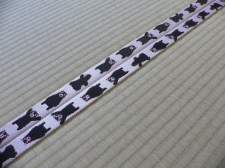 「くまもん畳」熊本い草 (85cm×85cm1枚) 半畳