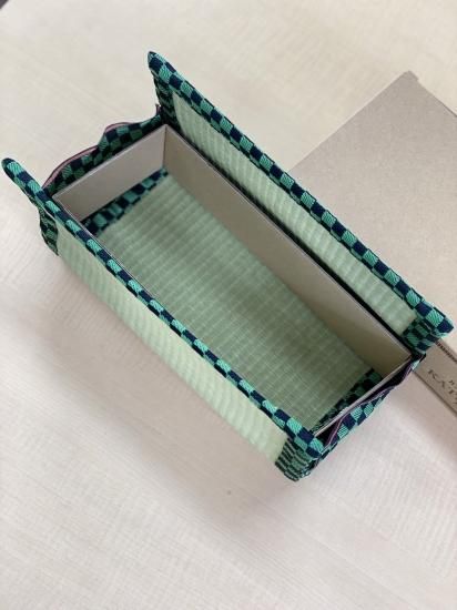 長崎のカステラ畳 カツテーラ シリーズより ティッシュケース 登場 あの噂アニメの柄縁 長崎のカステラ畳 カツテーラ シリーズより ティッシュケース 登場 あの噂アニメの柄縁