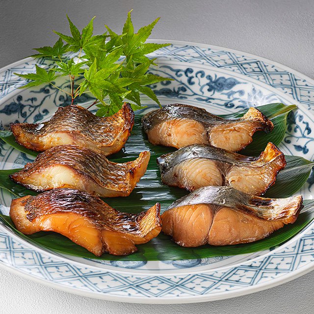 焼き魚セット（鯛・鰆） 西京漬け・柚庵漬け・酒粕漬けの3種類各2枚 6枚セット