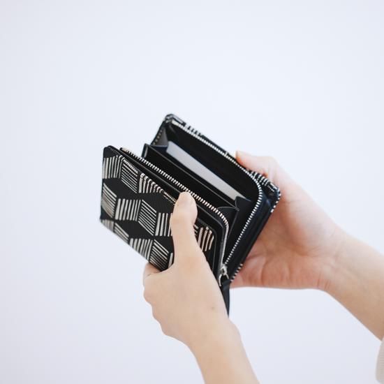 札入M［影格子］：印傳屋公式オンラインショップ｜INDEN-YA