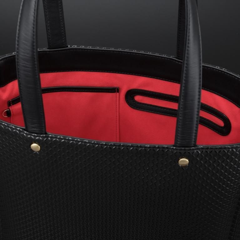 NY トートA［BLK／BLK／Seven Treasures］：印傳屋公式オンライン