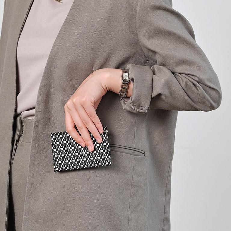 【国内即発】 INDEN 印傳屋 NY 名刺入 Rippleal NY 名刺入［Rippleal］：印傳屋公式オンラインショップ｜INDEN-YA