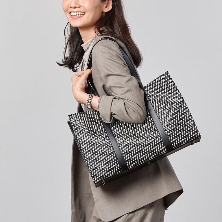 NY トートC［Rippleal］：印傳屋公式オンラインショップ｜INDEN-YA