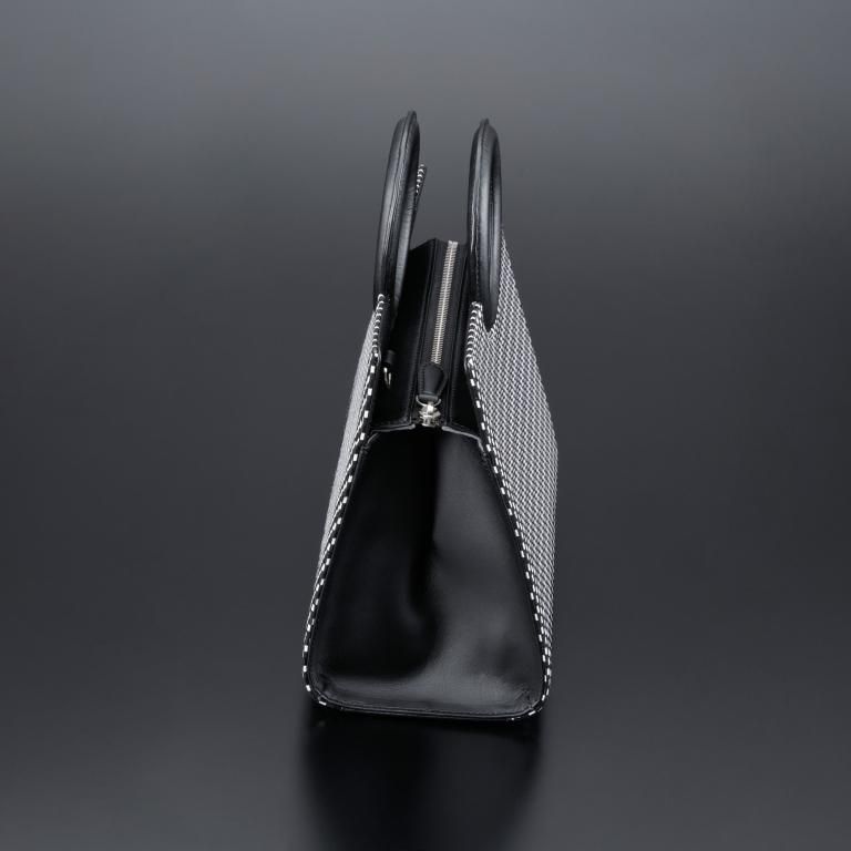 NY リングハンドルバッグ（S）［Rippleal］：印傳屋公式