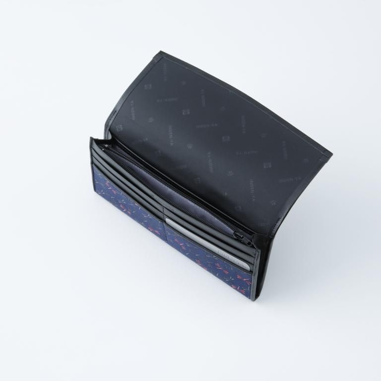 【新品・未使用】印傳屋 INDENYA 束入T なごみ　長財布 束入T［なごみ］：印傳屋公式オンラインショップ｜INDEN-YA