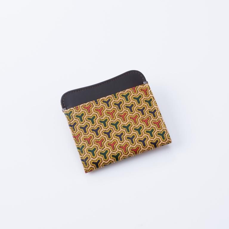 新品　印伝　オーダー品　煙管　タバコ　毘沙門亀甲 新品 印伝 オーダー品 煙管 タバコ 毘沙門亀甲