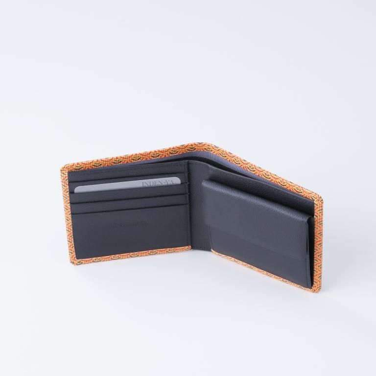 【国内即発】 INDEN 印傳屋 札入J 更紗/青海波 札入J ［更紗／青海波］：印傳屋公式オンラインショップ｜INDEN-YA