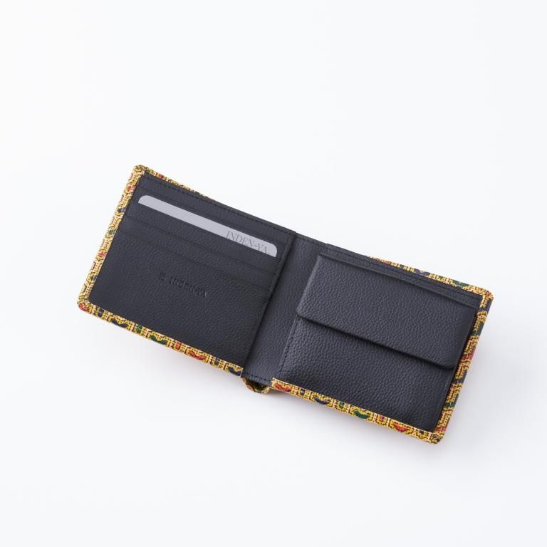 【国内即発】 INDEN 印傳屋 カード入D 更紗/毘沙門亀甲 カード入D［更紗／毘沙門亀甲］：印傳屋公式オンラインショップ
