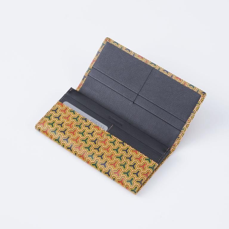 【国内即発】 INDEN 印傳屋 束入M 更紗/毘沙門亀甲 束入M［更紗／毘沙門亀甲］：印傳屋公式オンラインショップ