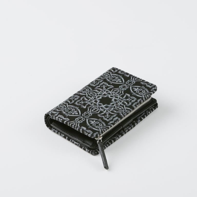 【国内即発】 INDEN 印傳屋 札入B キナート 札入B［Kinart-Urban Gray-］：印傳屋公式オンラインショップ