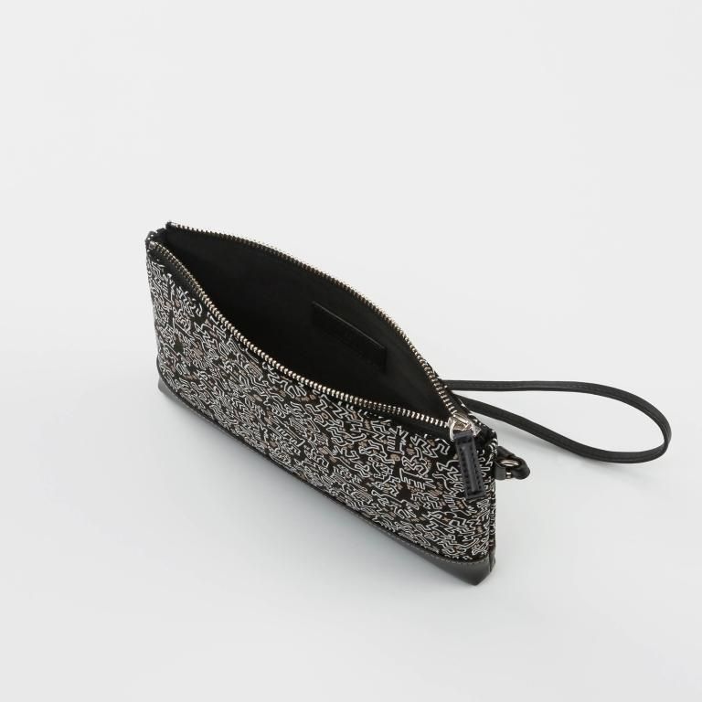 【新品✨】印傳屋 INDEN-YA サコッシュ キースヘリング ショルダー サコッシュ［Green／Keith Haring collection］：印傳屋公式