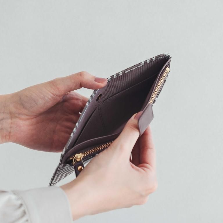 印傳屋　長財布 シェブロン札入L 束入L［CHEVRON-シェブロン-］：印傳屋公式オンラインショップ