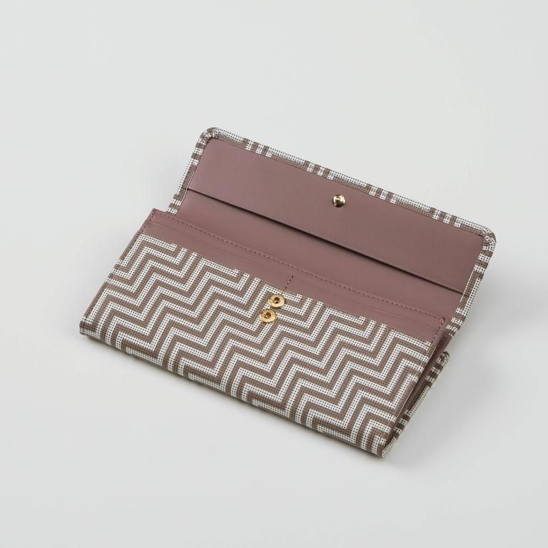 印傳屋　長財布 シェブロン札入L 束入L［CHEVRON-シェブロン-］：印傳屋公式オンラインショップ