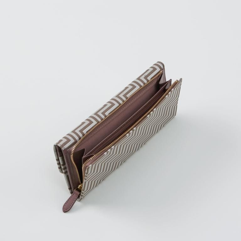 印傳屋　長財布 シェブロン札入L 束入L［CHEVRON-シェブロン-］：印傳屋公式オンラインショップ