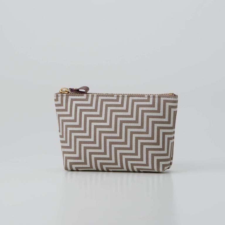 定番の中古商品 4ポーチ［CHEVRON-シェブロン-］：印傳屋公式オンラインショップ バッグ