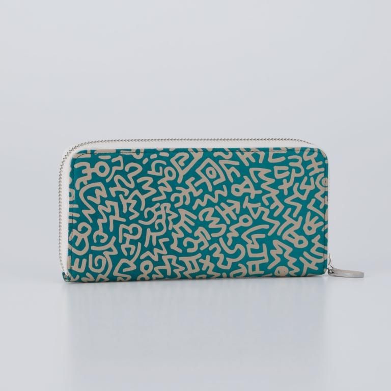 美品　印伝　キースヘリング　折財布 INDEN-YA “Keith Haring collection vol.3” | 印傳屋公式