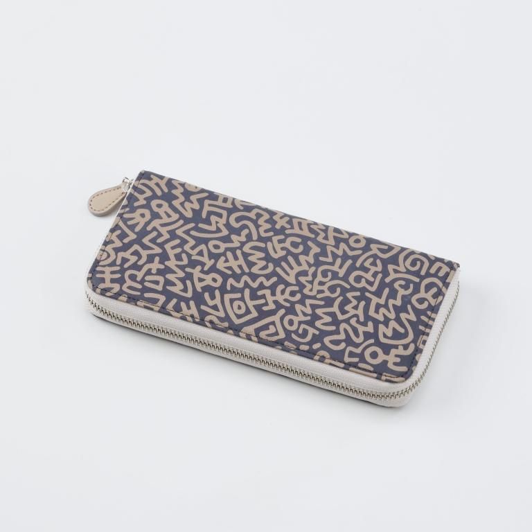 Keith Haring 束入F［Gray×Keith Haring collection vol.4］：印傳屋