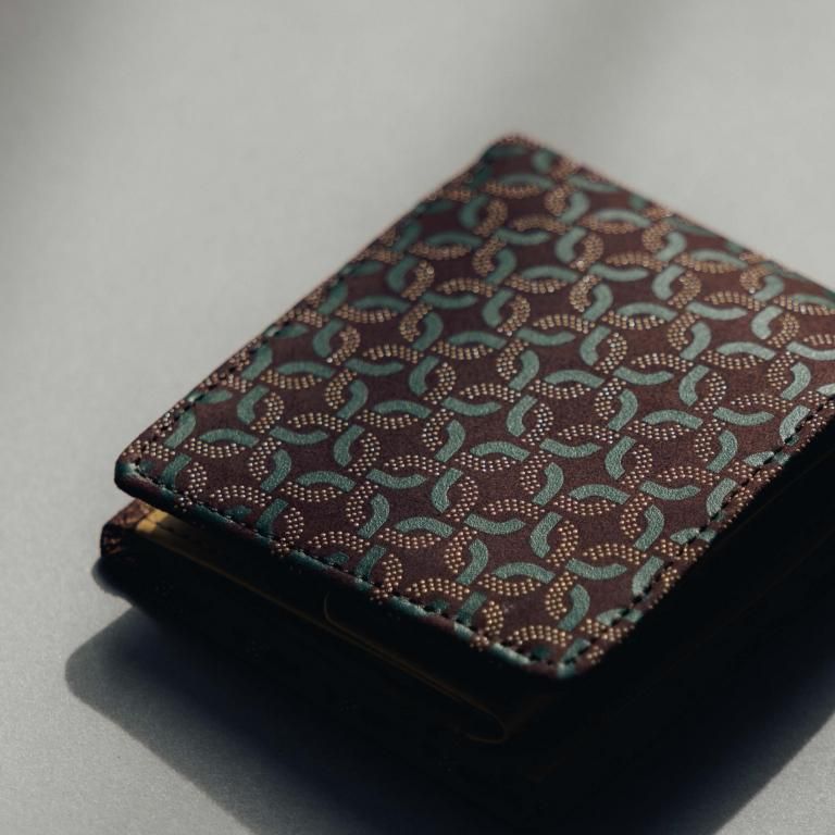 通販でクリスマス 札入J［RINGLET-リングレット-］：印傳屋公式オンラインショップ 小物