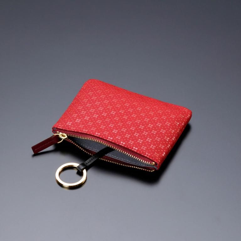 新品 印傳屋 財布&キーケース ピンク 楽天市場】印傳屋 印伝 レディース 長財布 2303 日本製 黒 赤 茶
